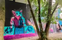 streetart-graffiti-mural-wandmalerei-kunst-wandgemaelde-mattez-inc-geldern-kitty-cat-dj-portrait-modern-spraypaint-3