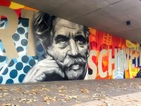 albert-schweitzer-mural-mattez-inc-norm-abartig-graffiti-streetart-wandgemaelde-geldern-3