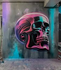 mattez-inc-graffiti-streetart-mural-wandmalerei-kuenstler-geldern-niederrhein-nrw-germany-skull-totenkopf-pink-turquoise-cyberpunk-1